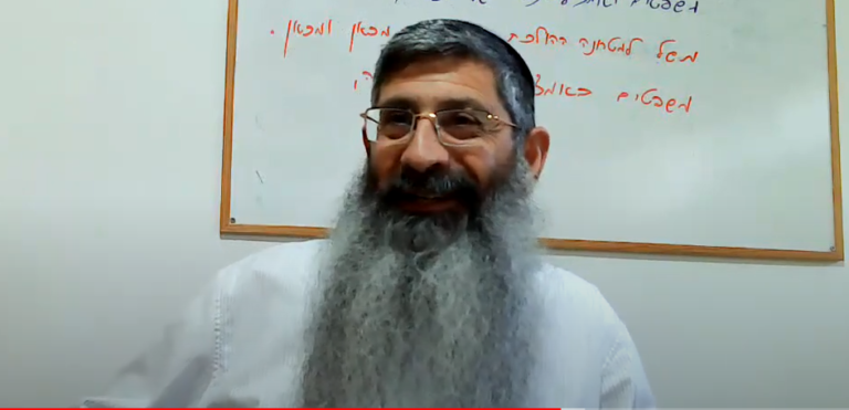 Read more about the article ישראל ותחייתו(4)- אות ג' חלק א